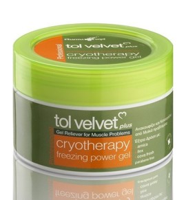 Tol Velvet Cryotherapy Freezing Power Gel 250ml