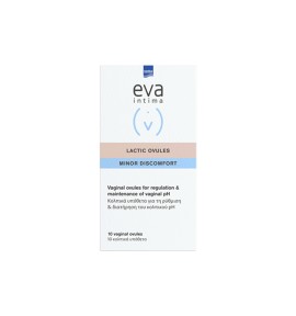 Eva Intima Lactic Ovules 10 υπόθετα