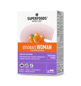 Superfoods Ιπποφαές Woman 30caps