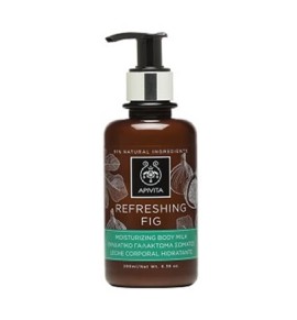 Apivita Refreshing Fig Moisturizing Body Milk 200ml