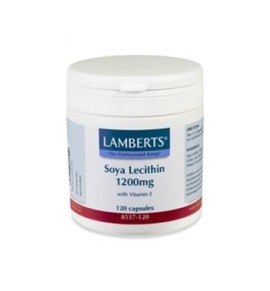 Lamberts Soya Lecithin 1200mg 120 caps