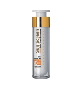Frezyderm Sun Screen Color Velvet Face Cream SPF 50+/ UVA 50 ml
