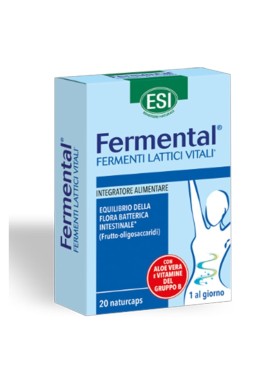 ESI Fermental Milk Enzymes Nature, 20caps