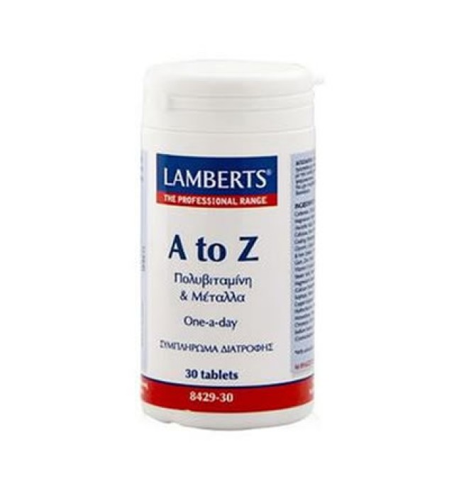 Lamberts A-Z Multi Vitamins 30 tabs