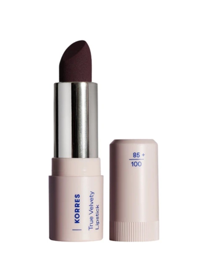 Korres True Velvety Lipstick 59 Wine Red, 3g
