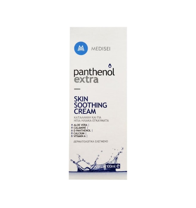 Panthenol Extra Skin Soothing Cream 100ml