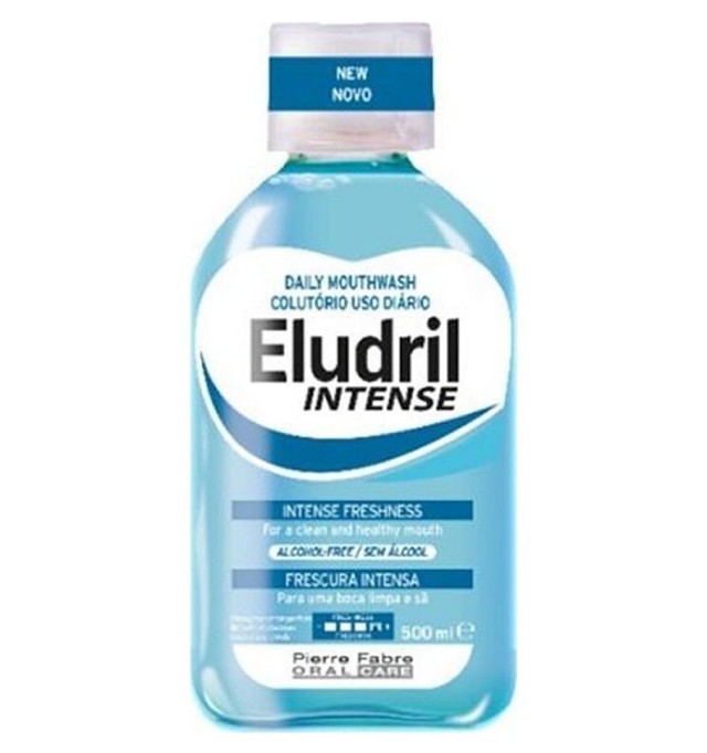 Elgydium Eludril Intense Daily Mouthwash 500ml