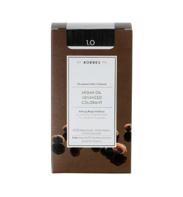 Korres Argan Oil 1.0 Μαύρο 50ml