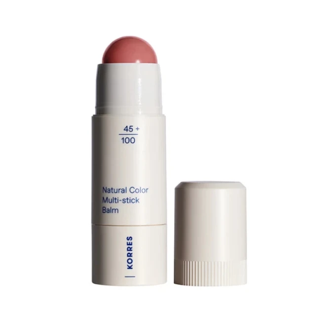 Korres Natural Color Multi-stick Balm 12 Petal Pink, 4.5g