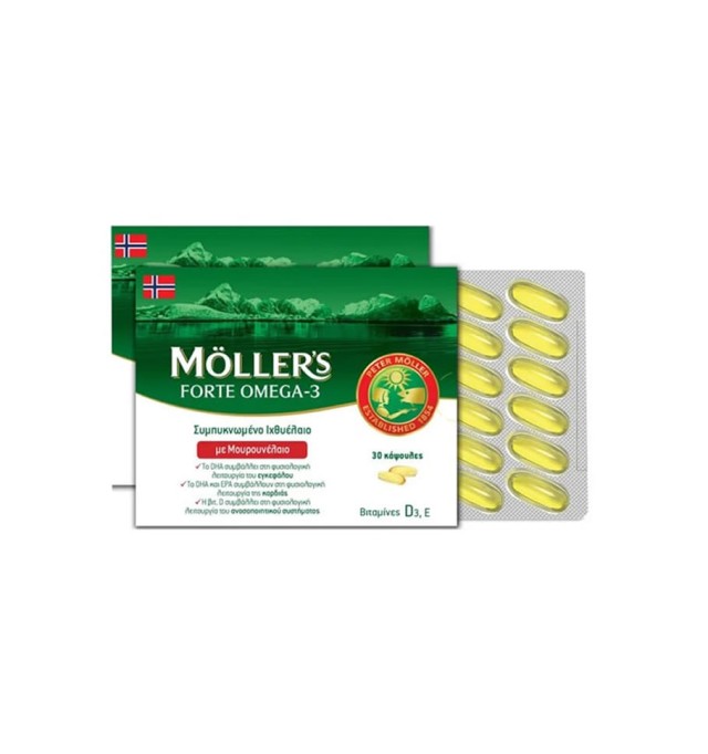 Mollers Forte Omega-3 30caps