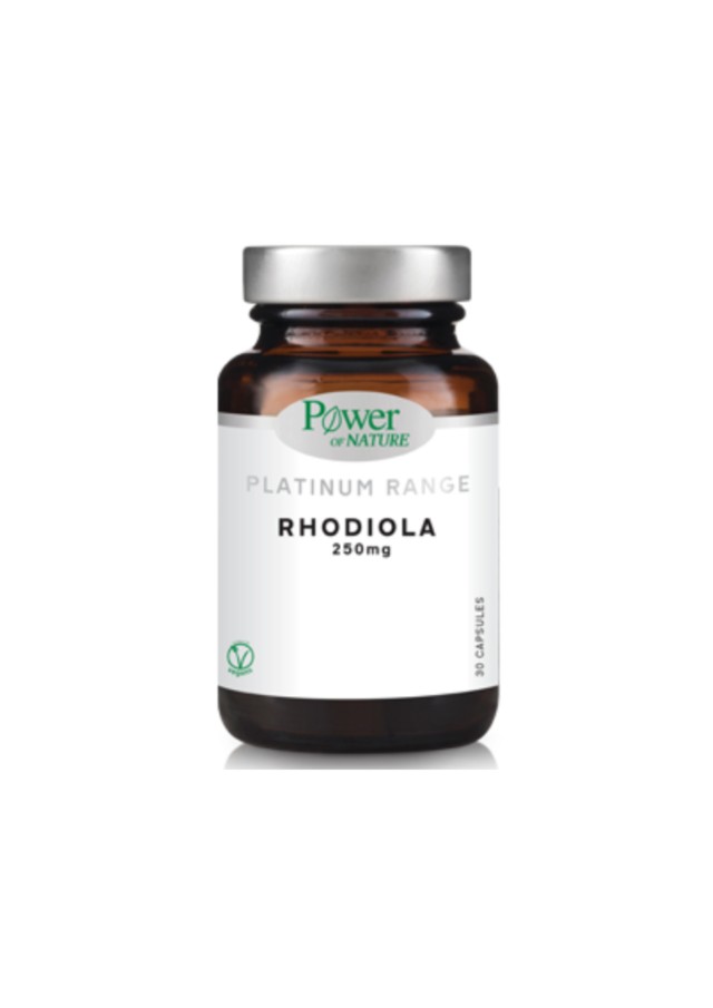 Power of Nature Platinum Range Rhodiola 250mg, 30caps