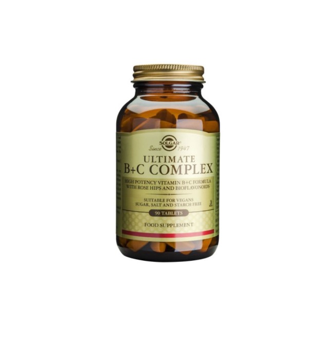 Solgar Ultimate B + C Complex 90 tablets