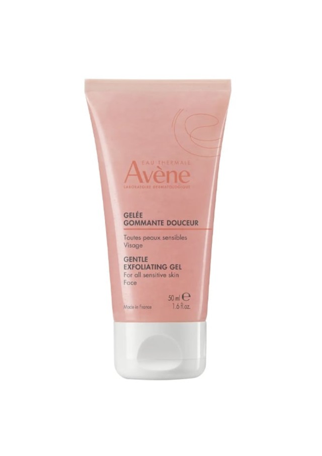 Avene Gentle Exfoliating Gel Ήπιο Απολεπιστικό Τζελ Προσώπου, 50ml