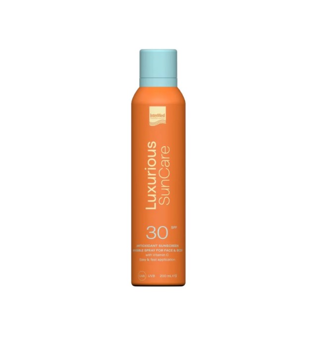 Luxurious Sun Care Antioxidant Sunscreen Invisible Spray SPF30 200ml