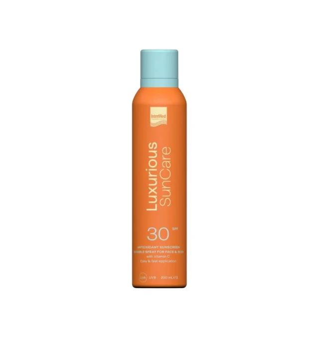 Luxurious Sun Care Antioxidant Sunscreen Invisible Spray SPF30 200ml