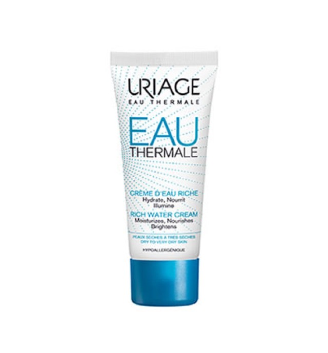 Uriage Eau Thermale Rich Water Cream 40ml