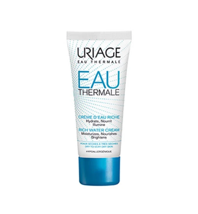 Uriage Eau Thermale Rich Water Cream 40ml