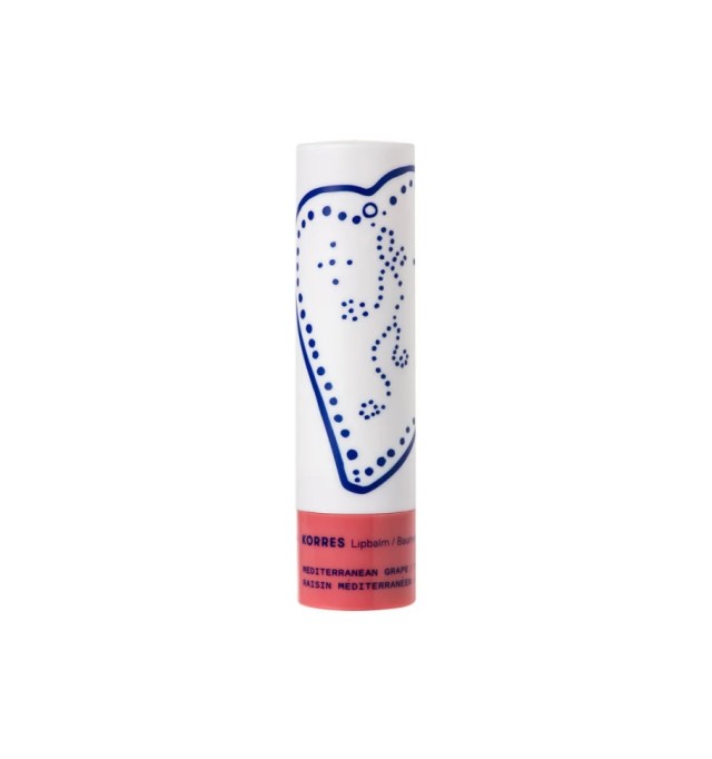 Korres Balsam Lip Balm Mediterranean Grape 4,5g