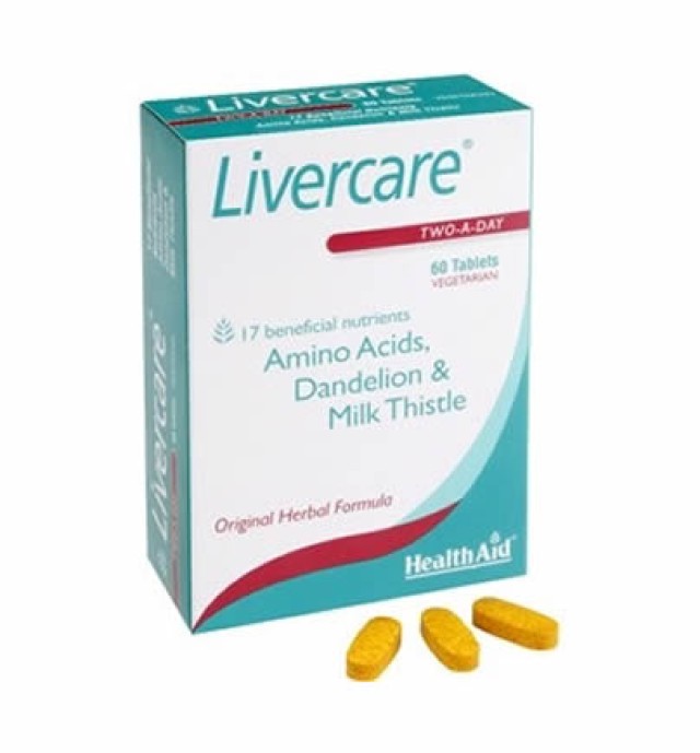 Health Aid Liver Care 60tabs