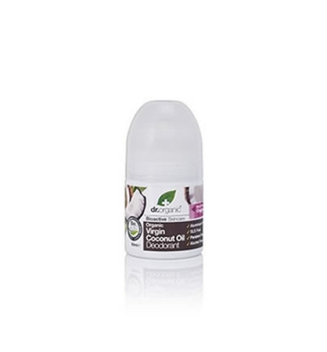 Dr.Organic Virgin Coconut Oil Deodorant 50ml