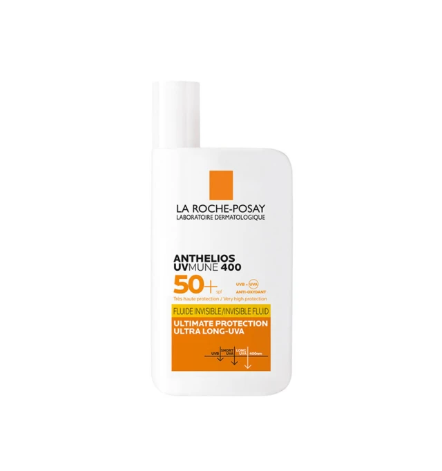 La Roche Posay Anthelios UVmune 400 Fluide Invisible με Άρωμα SPF50+ 50ml