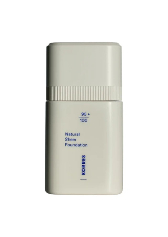 Korres Natural Sheer Foundation 02 Medium, 30ml