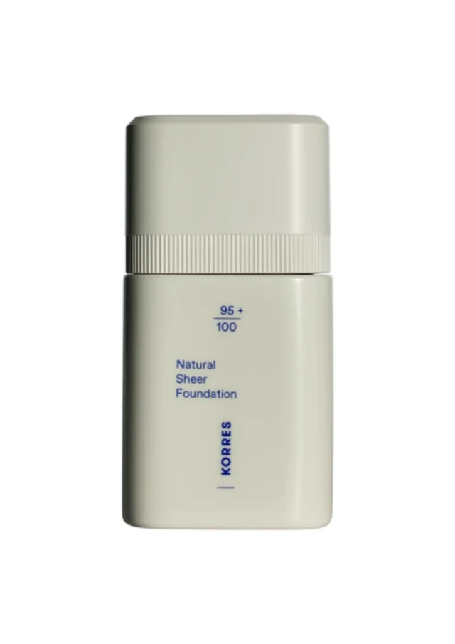 Korres Natural Sheer Foundation 02 Medium, 30ml
