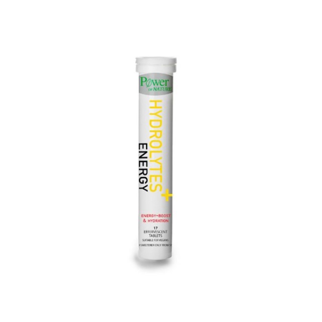 Power Health Maglytes+ with Magnesium & Electrolytes 20eff, Συμπλήρωμα Διατροφής με Μαγνήσιο & Ηλεκτρολύτες 20 αναβράζοντα δισκία