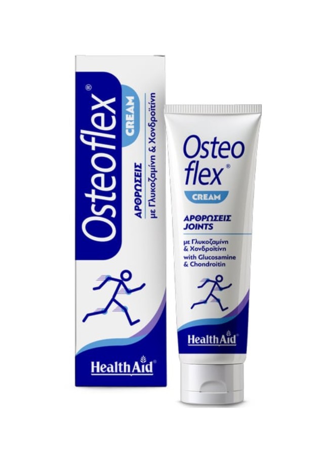 Health Aid Osteoflex Cream Glucosamine & Chondroitin Κρέμα για Αρθρώσεις & Συνδετικούς Ιστούς, 100ml