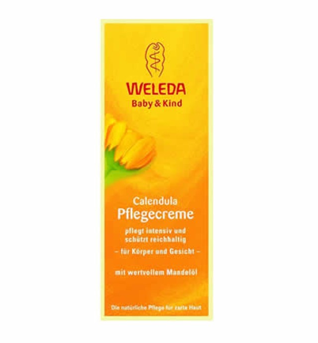 Weleda Κρέμα Καλέντουλας για Μωρά & Παιδιά 75ml