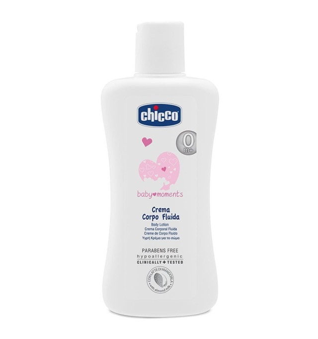 Chicco Baby Moments Γαλάκτωμα Ενυδάτωσης 200ml