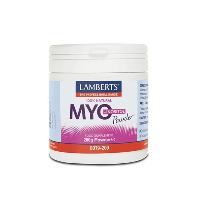 Lamberts MYO-Inositol Powder 200gr