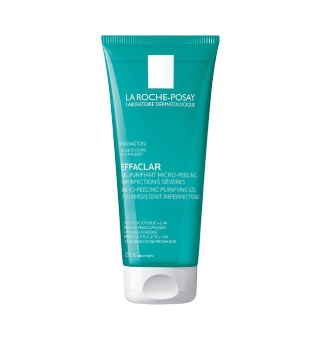 La Roche Posay Effaclar Micro-Peeling Gel 200ml