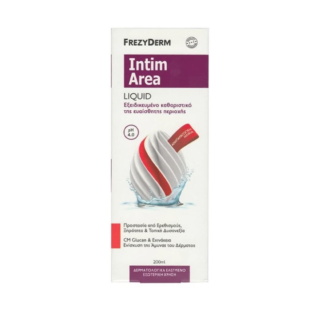 Frezyderm Intim Area Liquid, 200ml