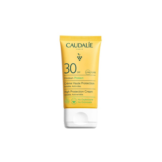 Caudalie Vinosun Protect High Protection Cream SPF30+ 50ml
