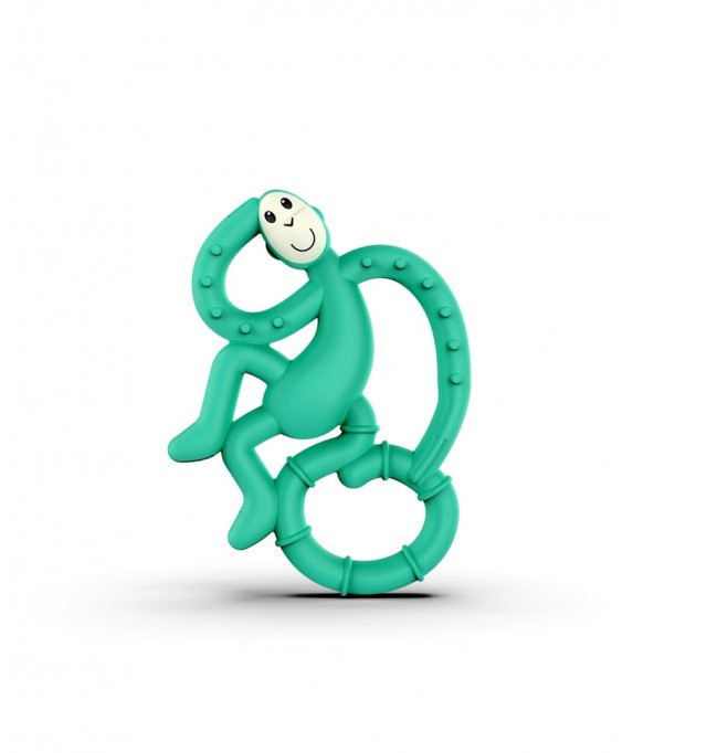 Matchstick Monkey Mini Green Teether