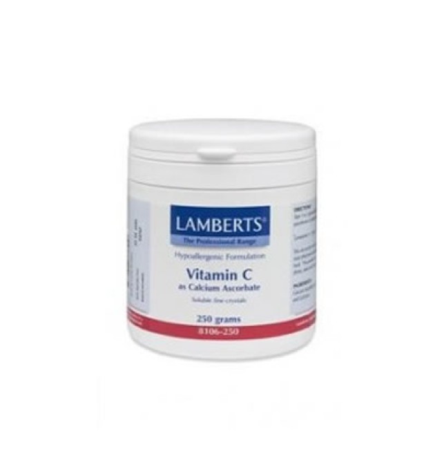 Lamberts VITAMIN C Calcium Ascorbate 250 gr Crystalic