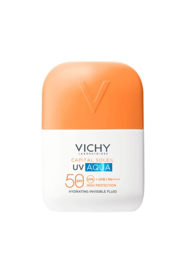 Vichy Capital Soleil UV-AQUA Λεπτόρρευστο Ενυδατικό Αντηλιακό Προσώπου SPF50 50ml