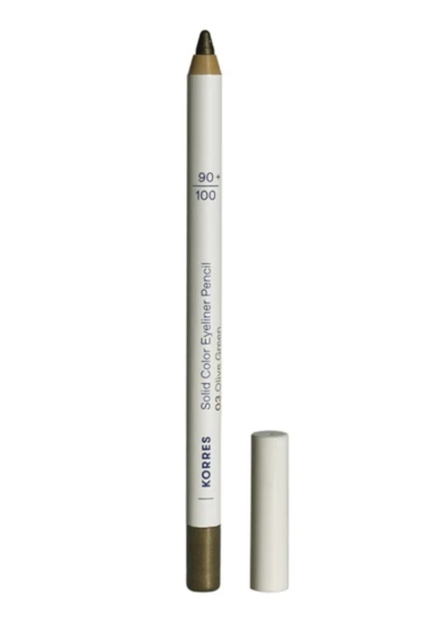 Korres Solid Color Eyeliner Pencil 03 Olive Green, 1.2g