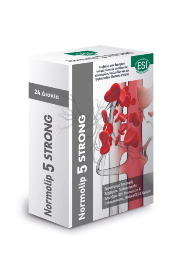 Esi Normolip 5 Strong, 24tabs