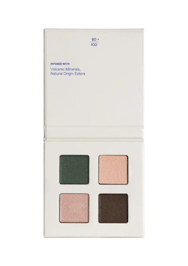 Korres Real Color Eyeshadow Palette 01 Forest Nudes, 4g