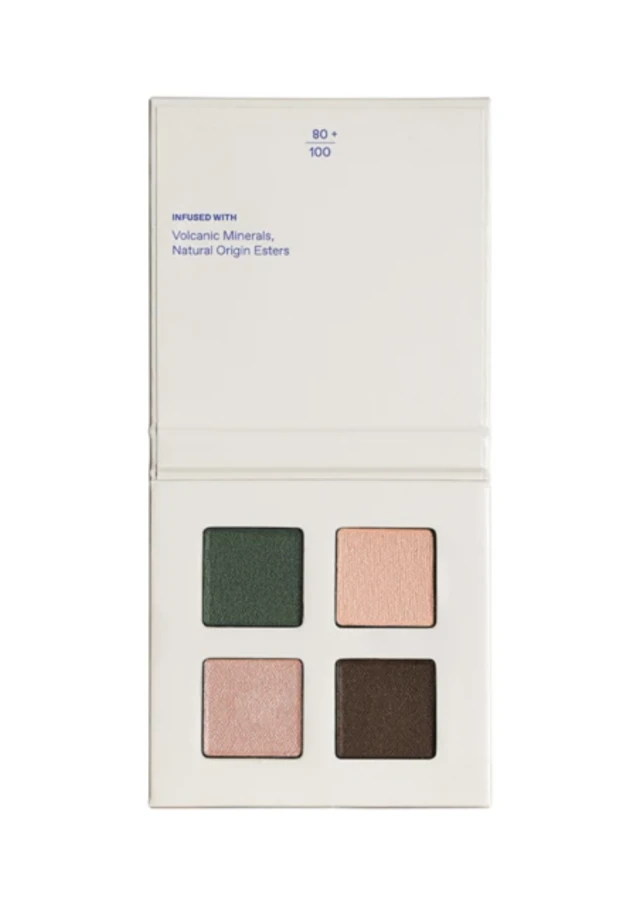 Korres Real Color Eyeshadow Palette 01 Forest Nudes, 4g