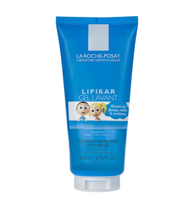 La Roche-Posay Lipikar Gel Lavant 200ml