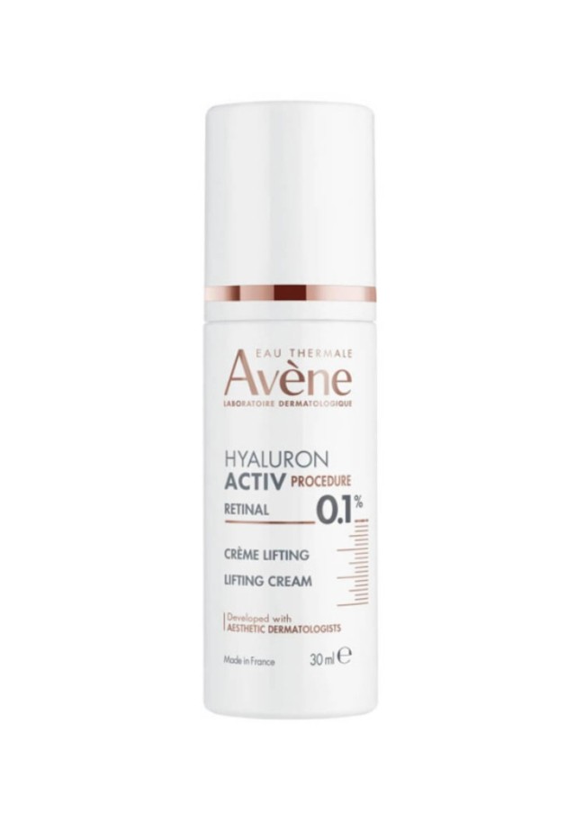 Avene Hyaluron Activ Procedure Retinal 0.1% Κρέμα Lifting 30ml