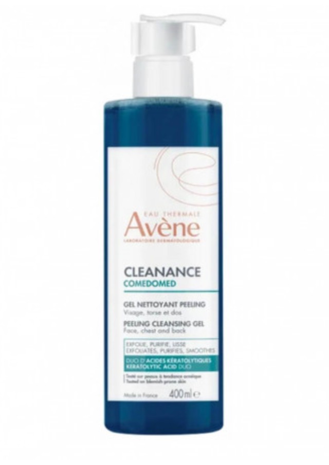 Avene Cleanance Comedomed - Peeling Cleansing Gel, 400ml