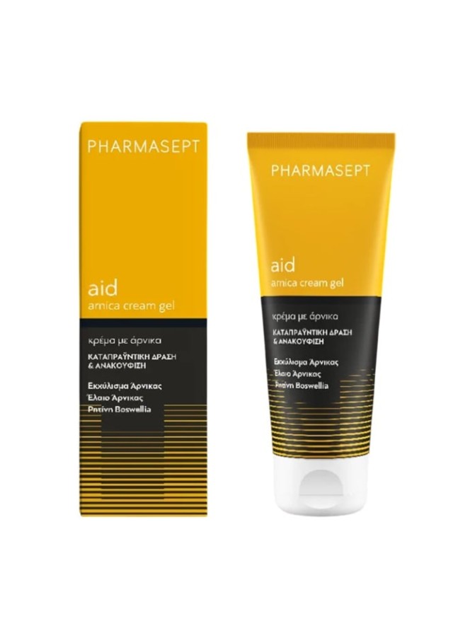 Pharmasept Aid Arnica Cream Gel Καταπραϋντική Κρέμα Τζελ, 75ml