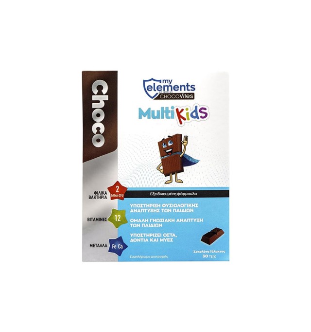 My Elements Chocovites Multi Kids, 30s