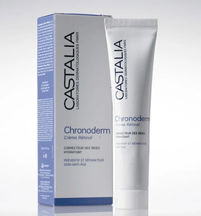  Castalia Chronoderm Crème Rétinol, 30ml