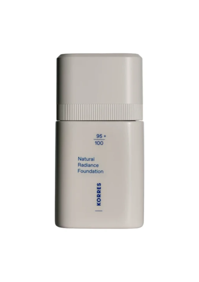Korres Natural Radiance Foundation 03 Tan, 30ml