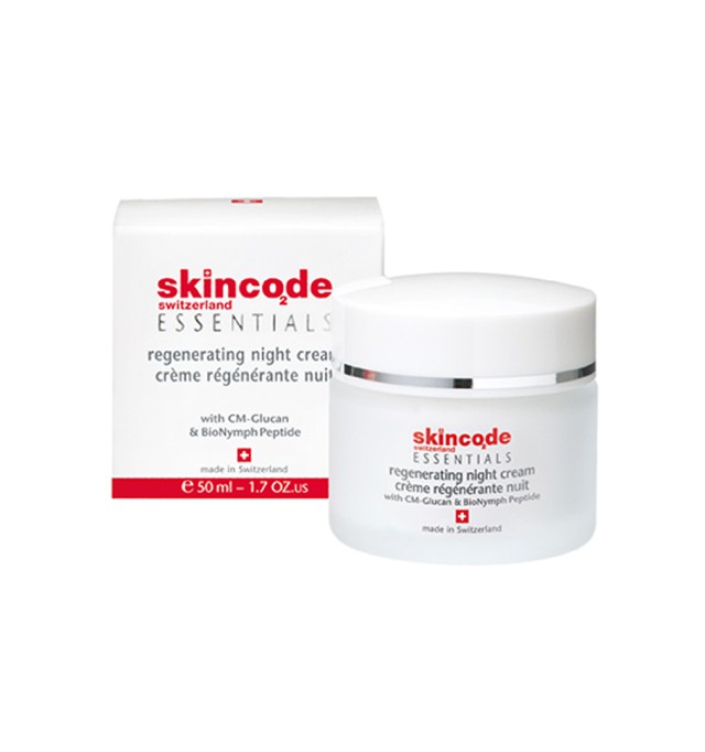 Skincode Regenerating Night Cream 50ml